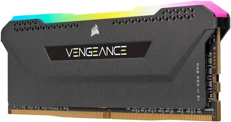 Corsair Vengeance RGB Pro SL 16 Go Kit 2x8Go DDR4 3200 MHz - vue 5