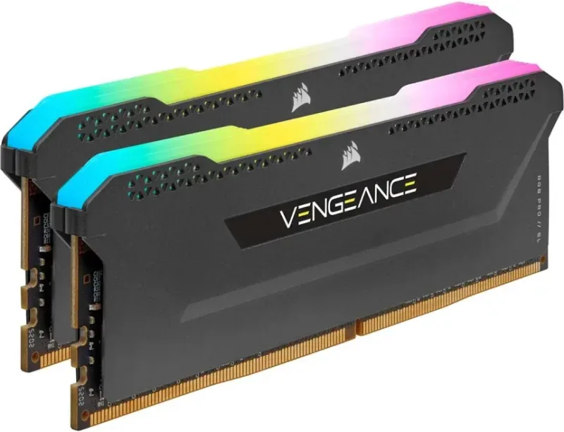 Corsair Vengeance RGB Pro SL 16 Go Kit 2x8Go DDR4 3200 MHz RGB - vue 4