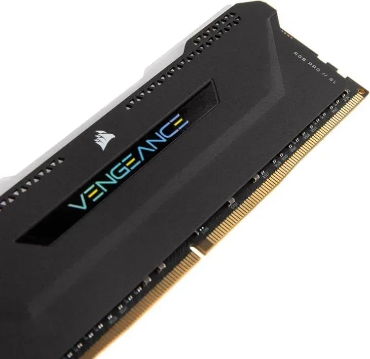 Corsair Vengeance RGB Pro SL 16 Go Kit 2x8Go DDR4 3200 MHz RGB - vue 5