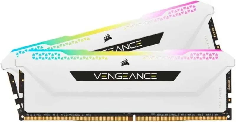 Corsair Vengeance RGB Pro SL 32 Go Kit 2x16Go DDR4 3200 MHz - vue 3