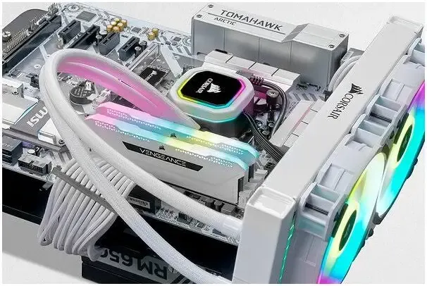 Corsair Vengeance RGB Pro SL 32 Go Kit 2x16Go DDR4 3200 MHz - vue 5