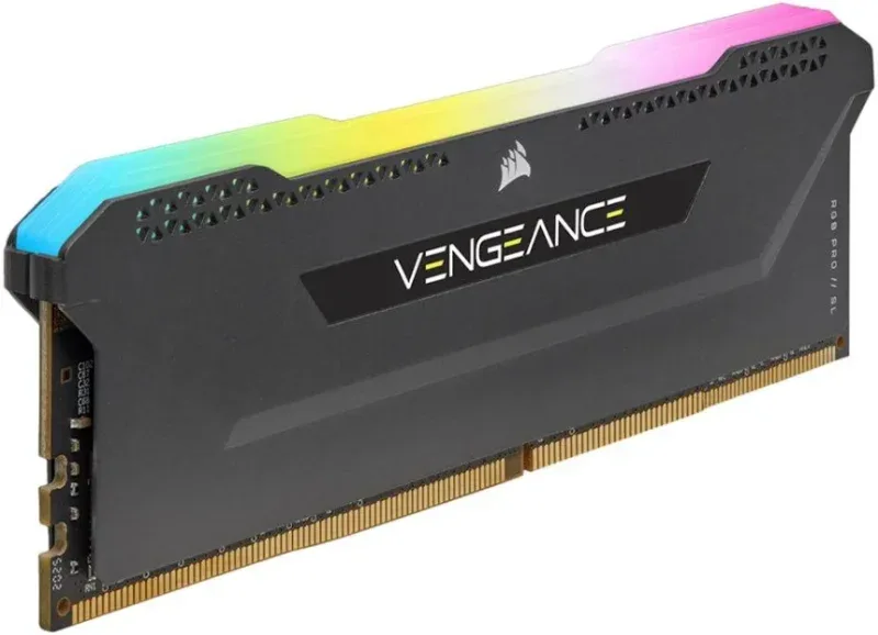 Corsair Vengeance RGB Pro SL 32 Go Kit 4x8Go DDR4 3200 MHz - vue 5