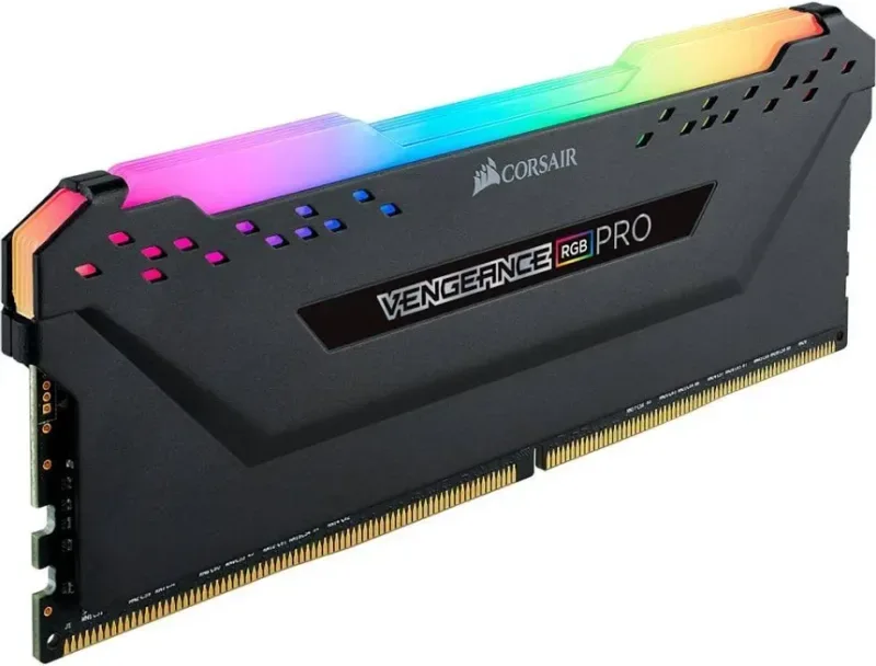 Corsair Vengeance RGB Pro SL 32 Go Kit 4x8Go DDR4 3200 MHz RGB - vue 2