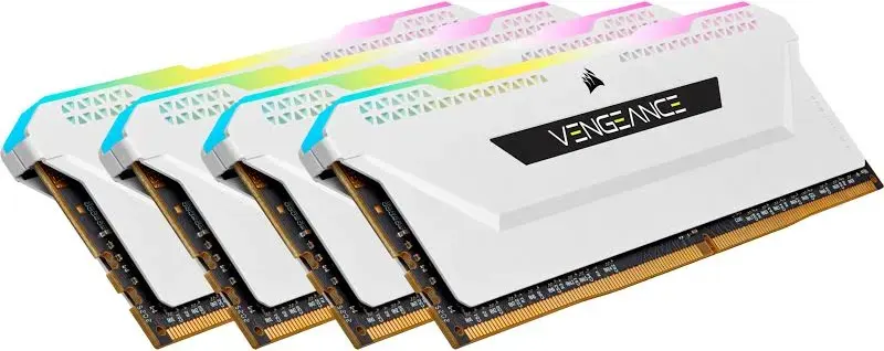 Corsair Vengeance RGB Pro SL 32 Go Kit 4x8Go DDR4 3200 MHz RGB