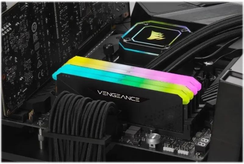 Corsair Vengeance RGB RS 16 Go DDR4 3200 MHz - vue 4