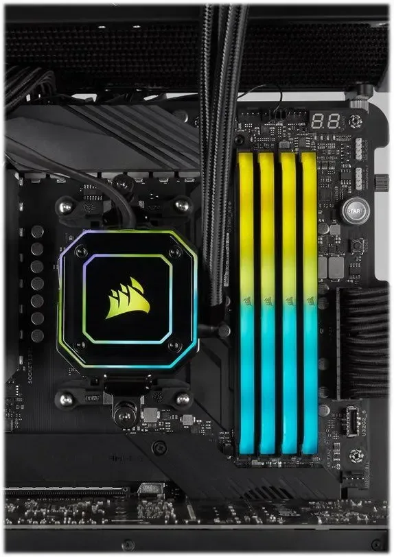 Corsair Vengeance RGB RS 16 Go DDR4 3200 MHz - vue 5