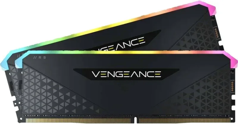 Corsair Vengeance RGB RS 16 Go Kit 2x8Go DDR4 3200 MHz - vue 2