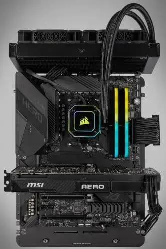 Corsair Vengeance RGB RS 16 Go Kit 2x8Go DDR4 3200 MHz - vue 3
