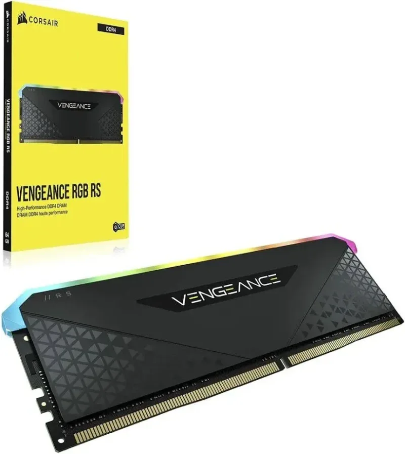 Corsair Vengeance RGB RS 16 Go Kit 2x8Go DDR4 3200 MHz - vue 4