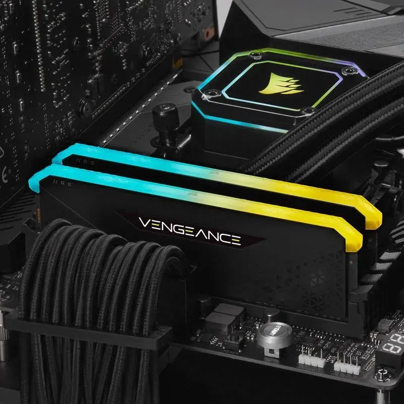 Corsair Vengeance RGB RS 16 Go Kit 2x8Go DDR4 3200 MHz - vue 5