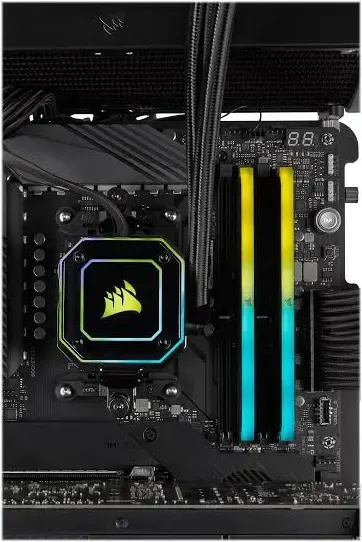 Corsair Vengeance RGB RS 32 Go Kit 2x16Go DDR4 3200 MHz - vue 3