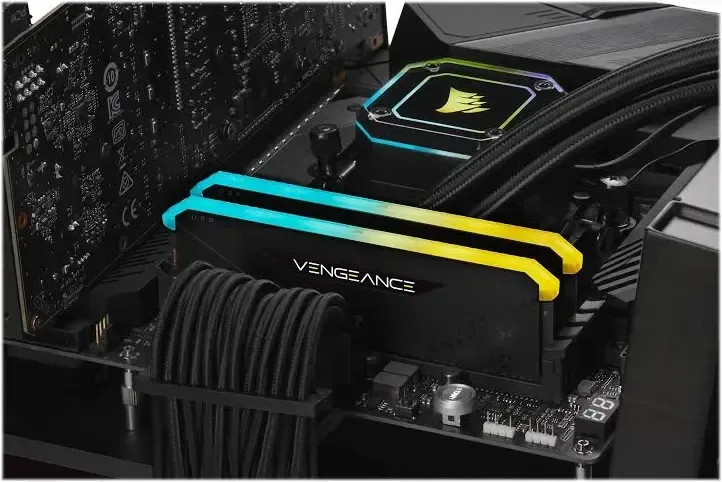 Corsair Vengeance RGB RS 32 Go Kit 2x16Go DDR4 3200 MHz - vue 4