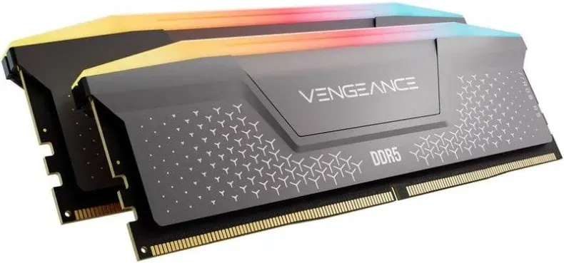 Corsair Vengeance RGB RS 64 Go Kit 2x32Go DDR5 5200 MHz RGB - vue 3