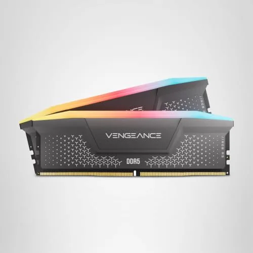 Corsair Vengeance RGB RS 64 Go Kit 2x32Go DDR5 5600 MHz RGB - vue 6