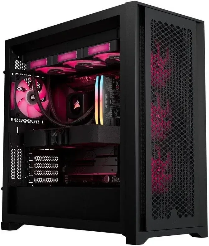 Corsair Vengeance RGB RS 64 Go Kit 2x32Go DDR5 6000 MHz RGB - vue 4