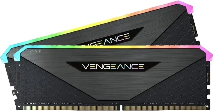 Corsair Vengeance RGB RT 16 Go Kit 2x8Go DDR4 3200 MHz RGB