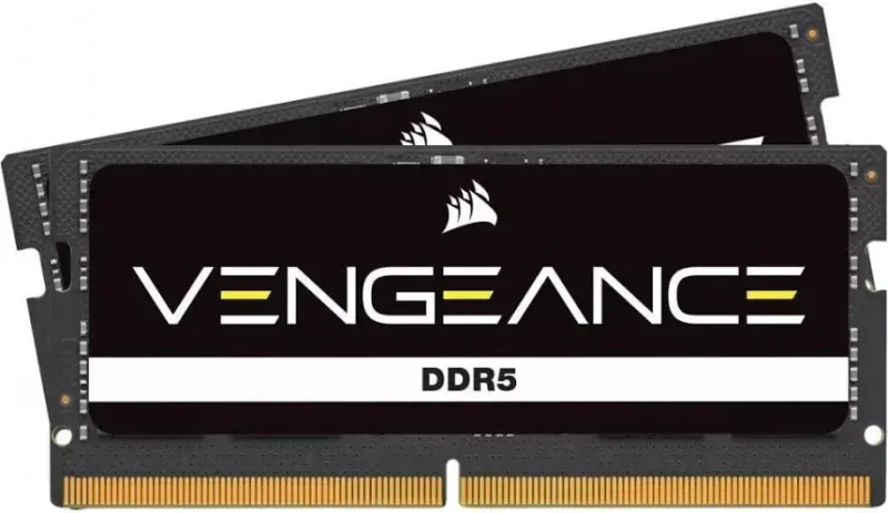 Corsair Vengeance SODIMM 48 Go DDR5 5600 MHz - vue 3
