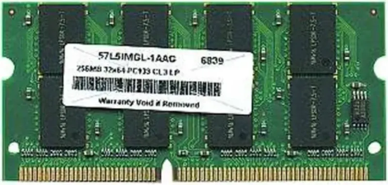 Corsair VS 1 Go DDR 400 MHz - vue 3