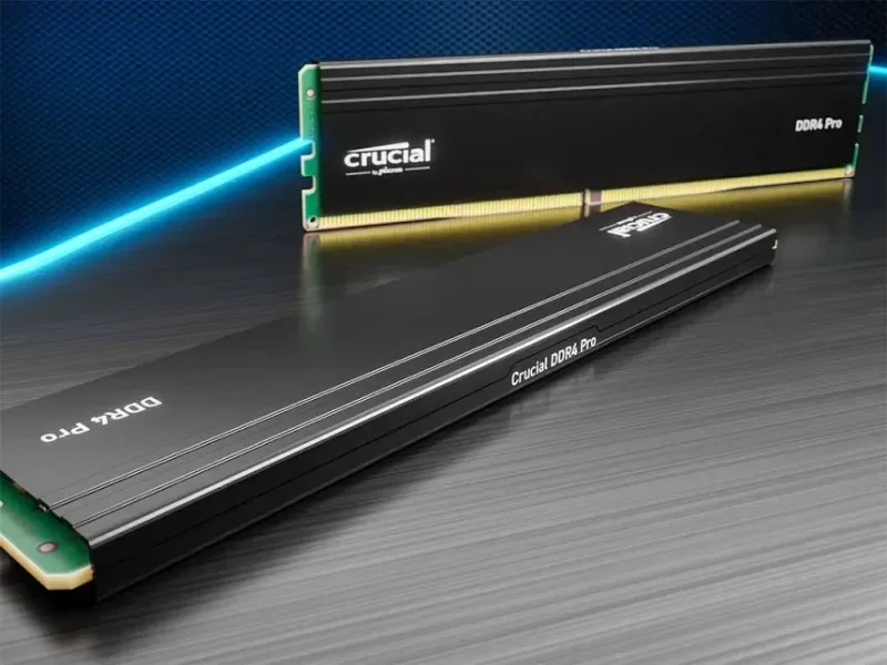 Crucial 16 Go DDR4 3200 MHz - vue 5