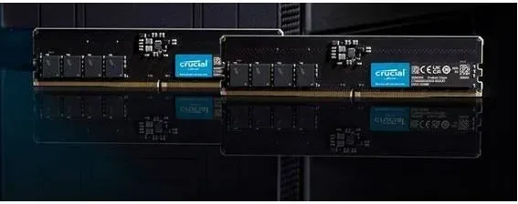 Crucial 16 Go DDR5 4800 MHz - vue 4