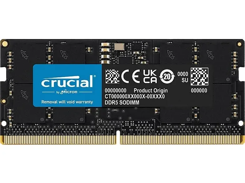 Crucial 16 Go DDR5 5600 MHz