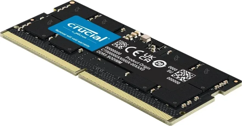 Crucial 16 Go DDR5 5600 MHz - vue 2