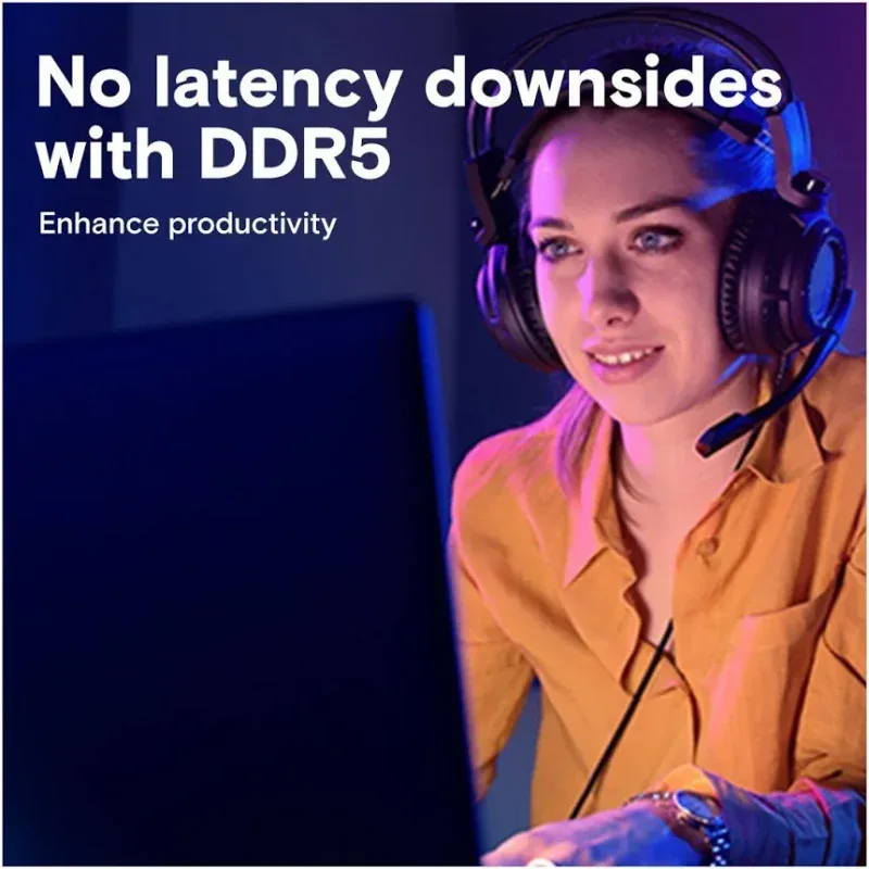 Crucial 16 Go DDR5 5600 MHz - vue 3