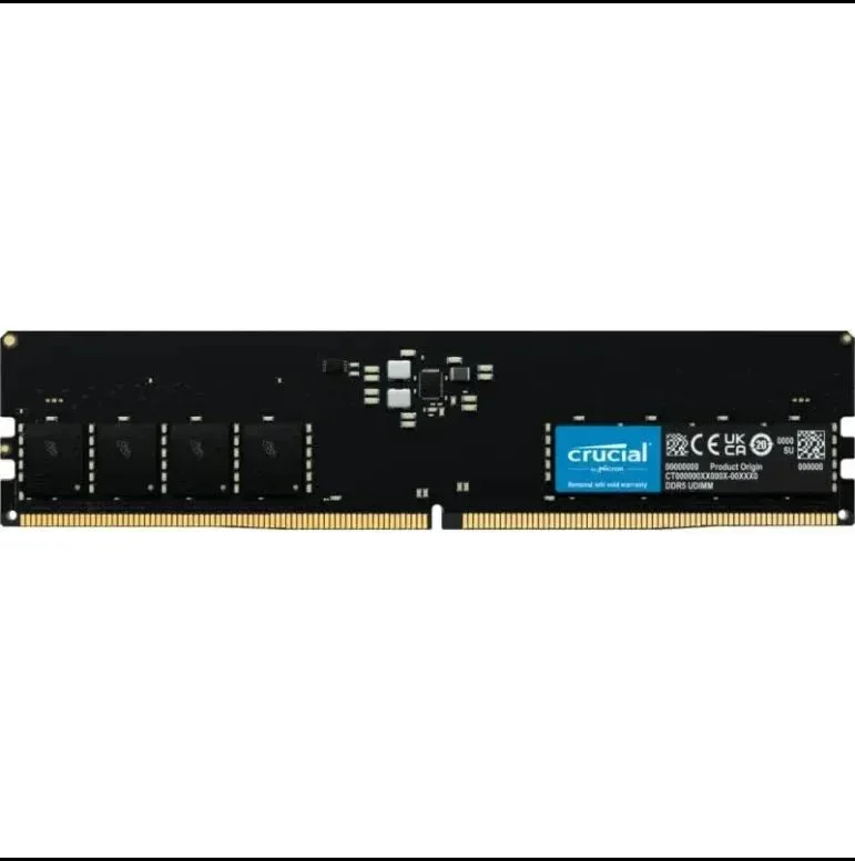 Crucial 16 Go DDR5 5600 MHz - vue 2