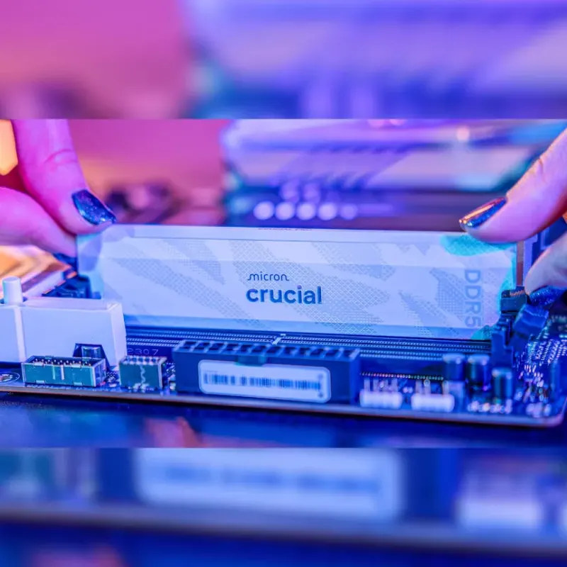 Crucial 16 Go DDR5 6400 MHz - vue 4