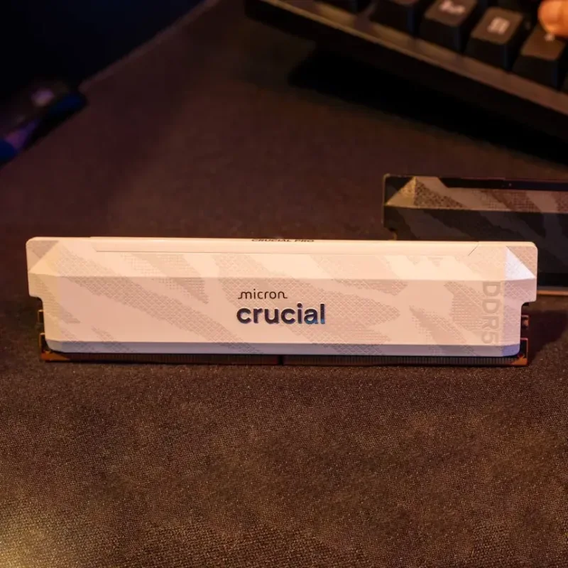 Crucial 16 Go DDR5 6400 MHz - vue 5