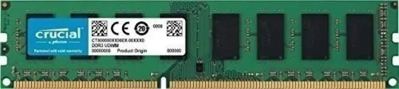 Crucial 2 Go DDR3 1600 MHz - vue 2