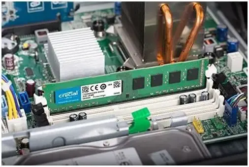 Crucial 2 Go DDR3 1600 MHz - vue 5