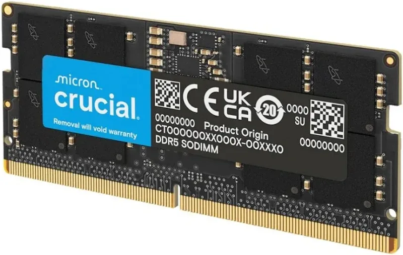 Crucial 24 Go DDR5 5600 MHz