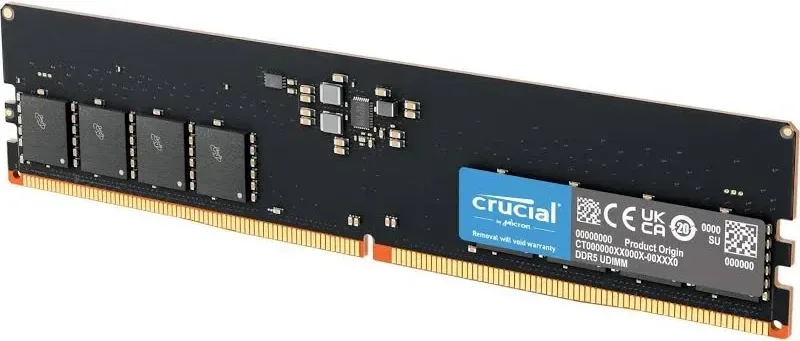 Crucial 32 Go DDR5 5600 MHz - vue 4