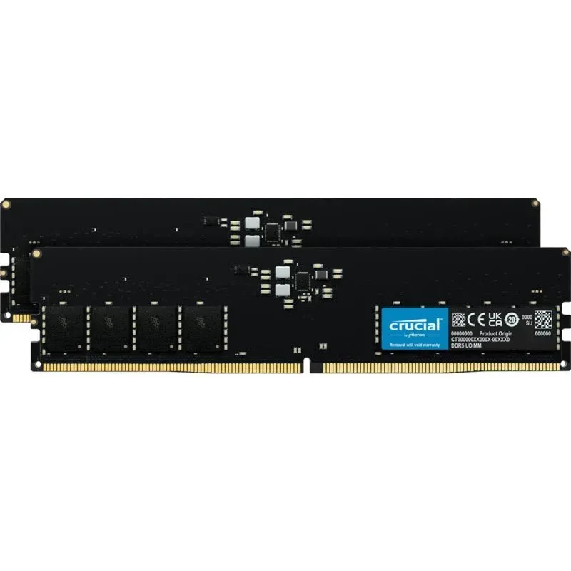 Crucial 32 Go DDR5 5600 MHz