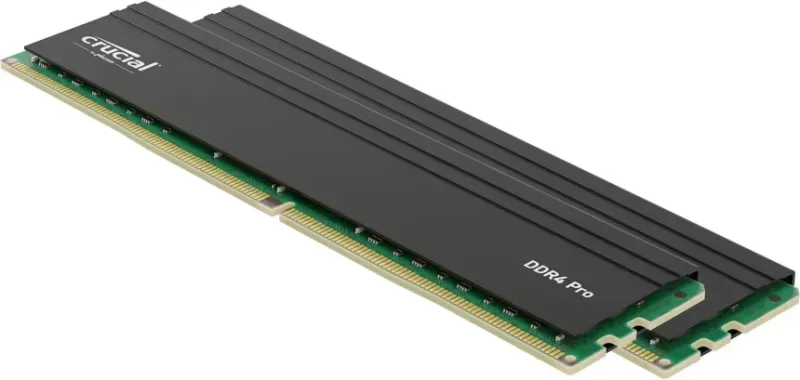 Crucial 32 Go Kit 2x16Go DDR4 3200 MHz - vue 2