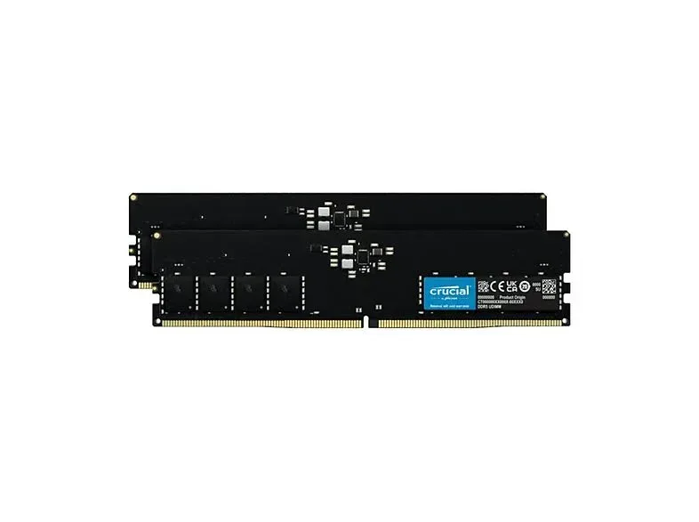 Crucial 32 Go Kit 2x16Go DDR5 4800 MHz