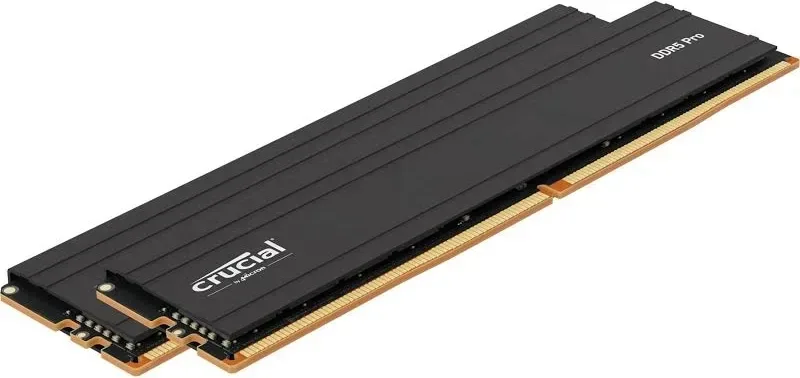 Crucial 32 Go Kit 2x16Go DDR5 5600 MHz - vue 2
