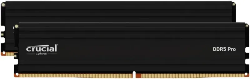 Crucial 32 Go Kit 2x16Go DDR5 5600 MHz