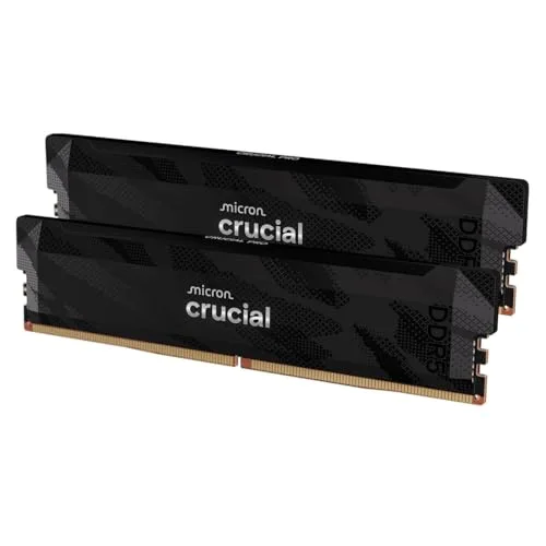Crucial 32 Go Kit 2x16Go DDR5 6400 MHz
