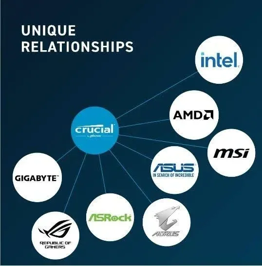 Crucial 48 Go DDR5 5600 MHz - vue 4