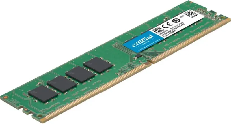 Crucial 8 Go DDR4 2666 MHz - vue 5