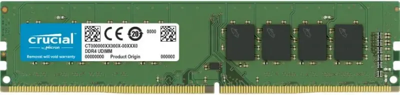 Crucial 8 Go DDR4 3200 MHz - vue 3