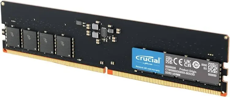 Crucial 8 Go DDR5 5600 MHz