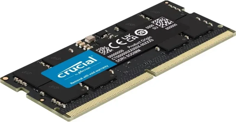 Crucial 8 Go DDR5 5600 MHz - vue 3