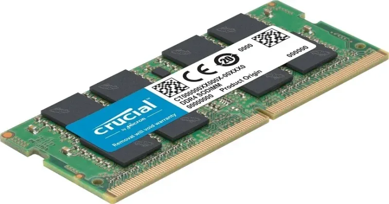 Crucial CB16GS3200 16 Go DDR4 3200 MHz - vue 2