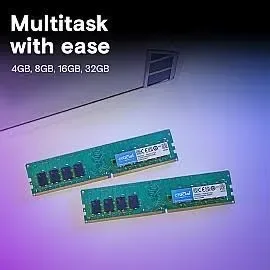 Crucial CB16GU3200 8 Go DDR4 3200 MHz - vue 5