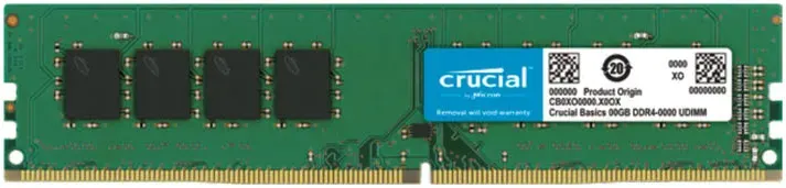 Crucial CB16GU3200 8 Go DDR4 3200 MHz