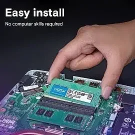 Crucial CB8GS3200 8 Go DDR4 3200 MHz - vue 5