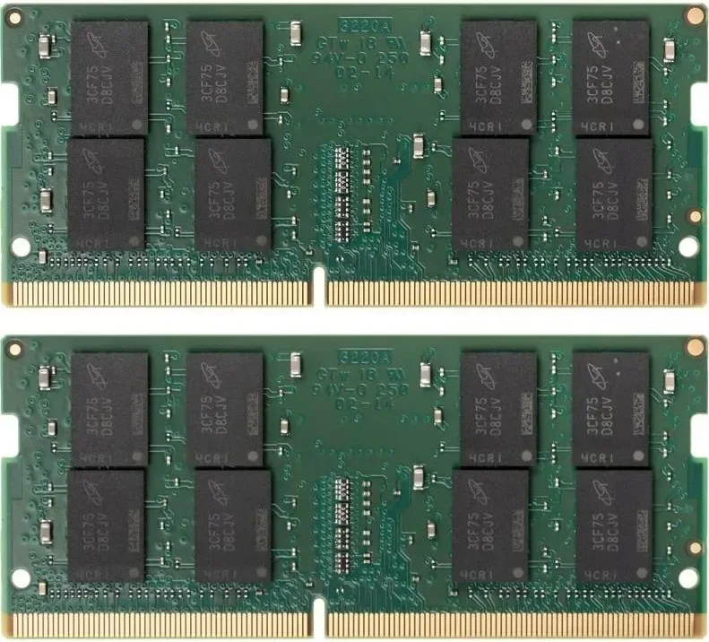 Crucial CT2K32G4SFD832A 64 Go Kit 2x32Go DDR4 3200 MHz - vue 4